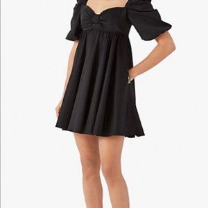 Kate Spade New York Black Beau Dress